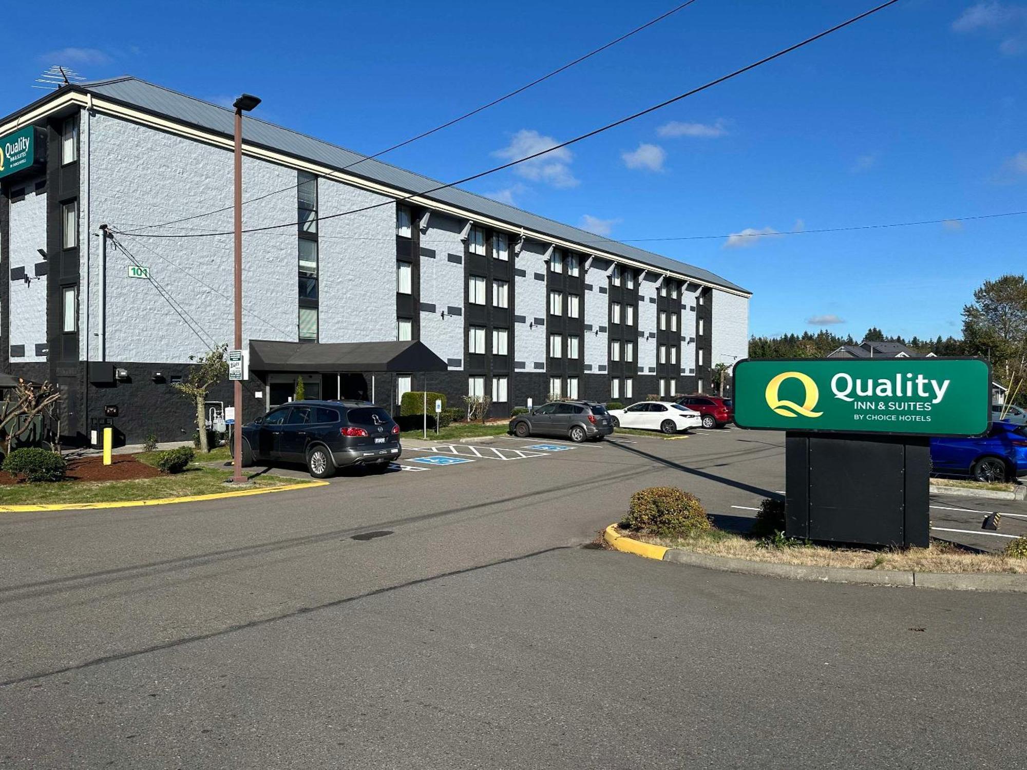 Quality Inn & Suites Everett Exterior photo